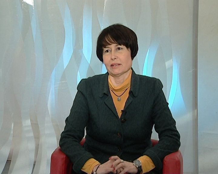 Вести. Интервью. Гость - Министр спорта Кировской области Светлана Медведева (27.10.2015)