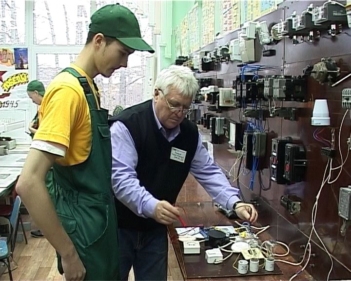 В областном центре прошел день профессий машиностроения