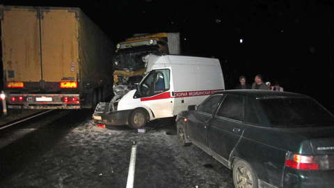 Уточнены имена погибших в ДТП со скорой помощью на автодороге Киров - Орлов.