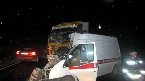 Уточнены имена погибших в ДТП со скорой помощью на автодороге Киров - Орлов.