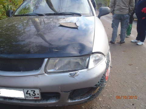 На улице Большева автоледи сбила ребенка.