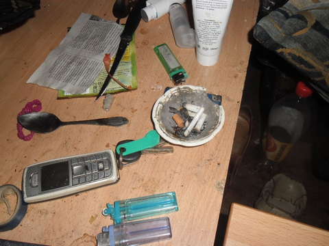 Мужчина-курильщик устроил пожар в квартире на улице Мопра.