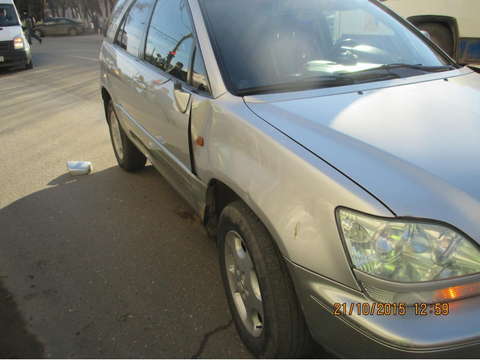 На Октябрьском проспекте автоледи на "Лексусе" сбила ребенка.