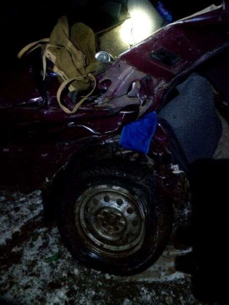 В Лебяжье столкнулись "Нива" и "семерка": один погибший, трое травмированы.