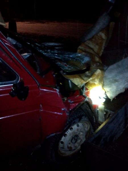 В Лебяжье столкнулись "Нива" и "семерка": один погибший, трое травмированы.