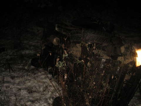 В Омутнинском районе улетела в кювет "Тойота": один человек погиб, четверо травмированы.