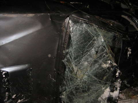 В Омутнинском районе улетела в кювет "Тойота": один человек погиб, четверо травмированы.