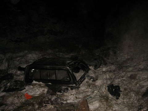 В Омутнинском районе улетела в кювет "Тойота": один человек погиб, четверо травмированы.