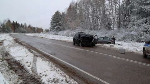 В Нолинском районе в ДТП пострадали пять человек. 