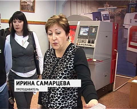 В областном центре прошел день профессий машиностроения