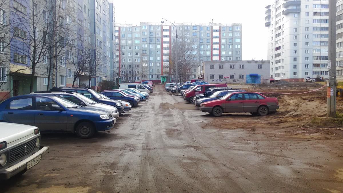 На улице Волкова 