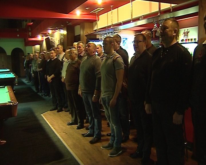 Офицерский турнир по бильярду