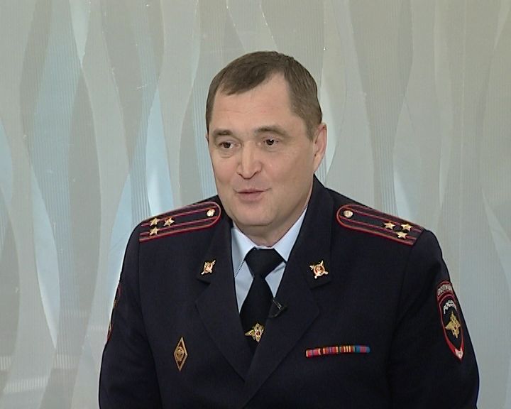 Вести. Интервью. Гость - Константин Никандрович Селянин, начальник УМВД России по Кировской области  (10.11.2015)