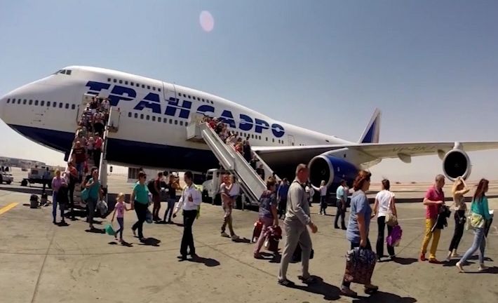 В Киров вернулась первая группа отдыхавших на курортах Синайского полуострова