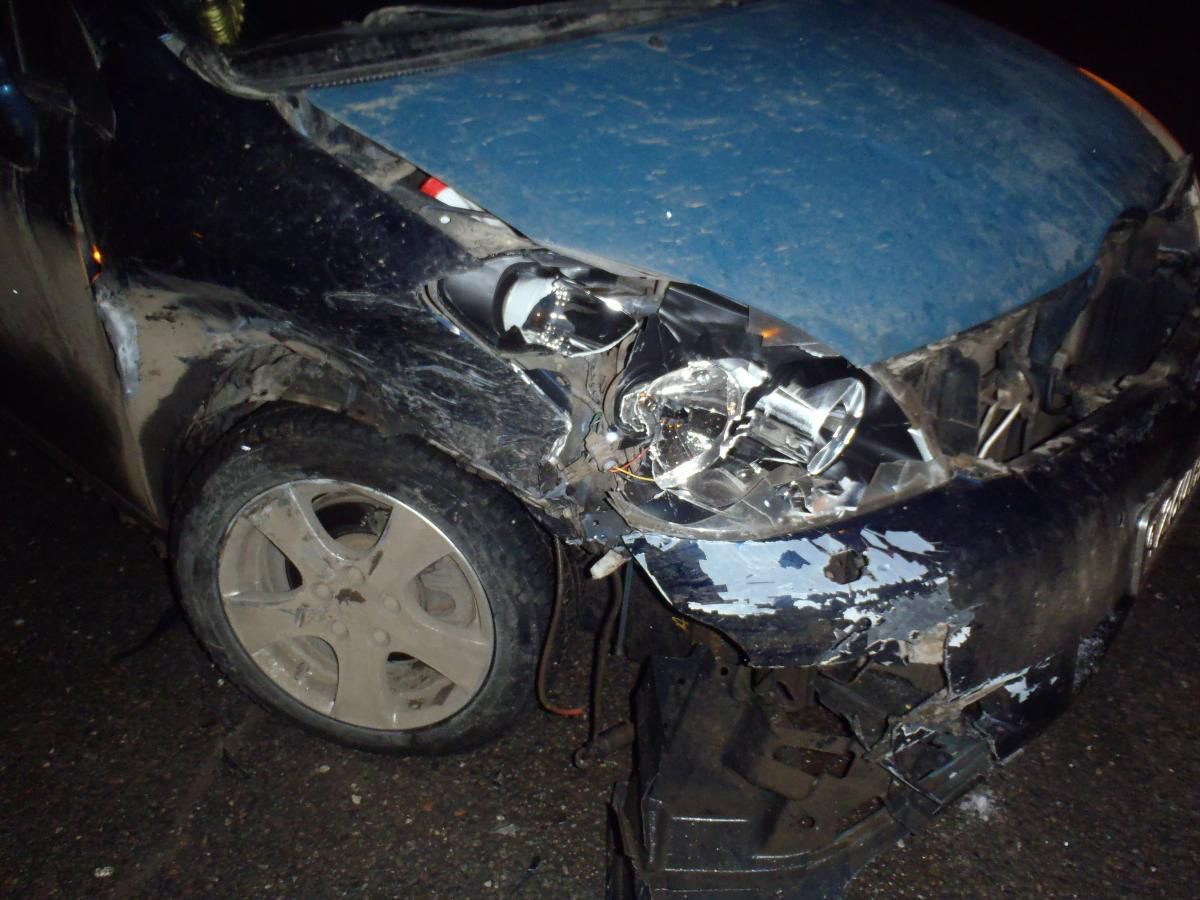 На улице Ломоносова столкнулись 