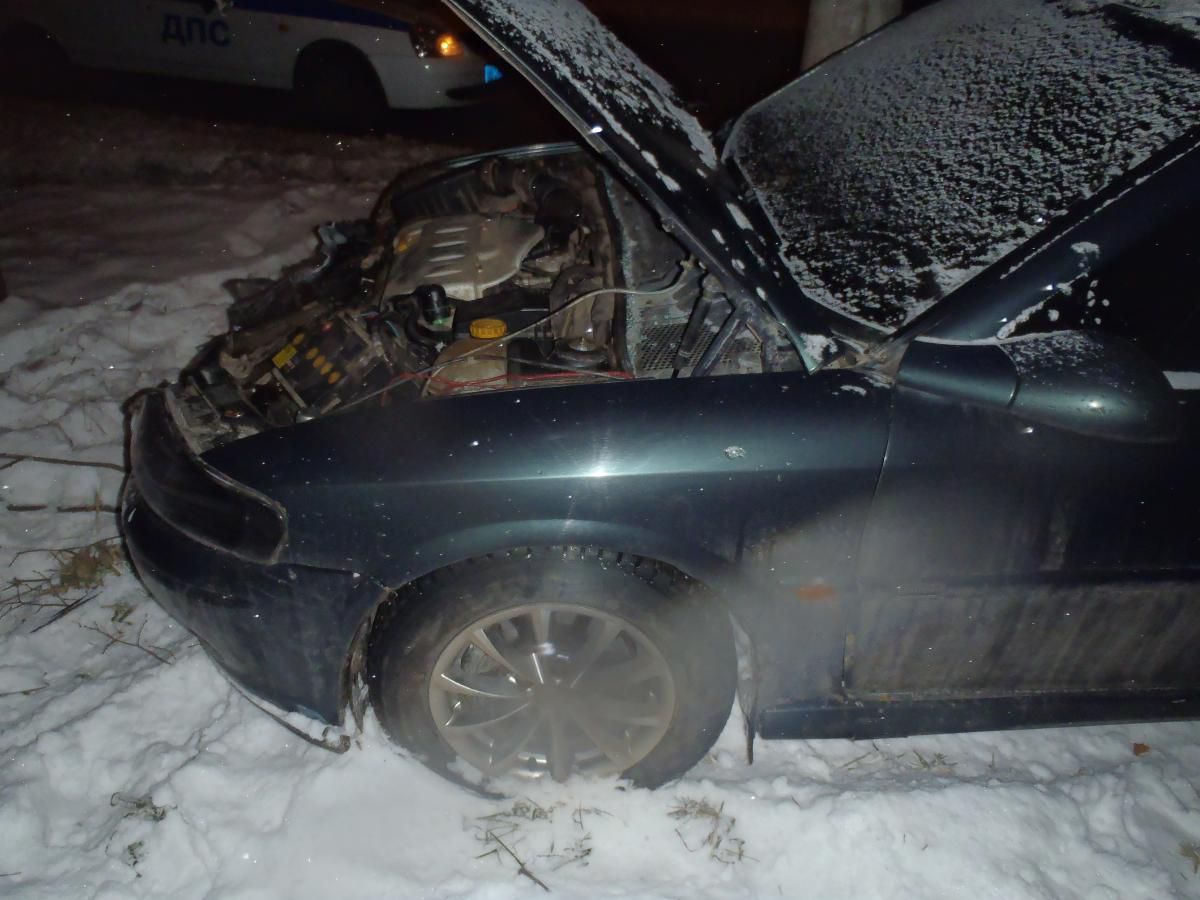 На улице Сормовской столкнулись две иномарки.
