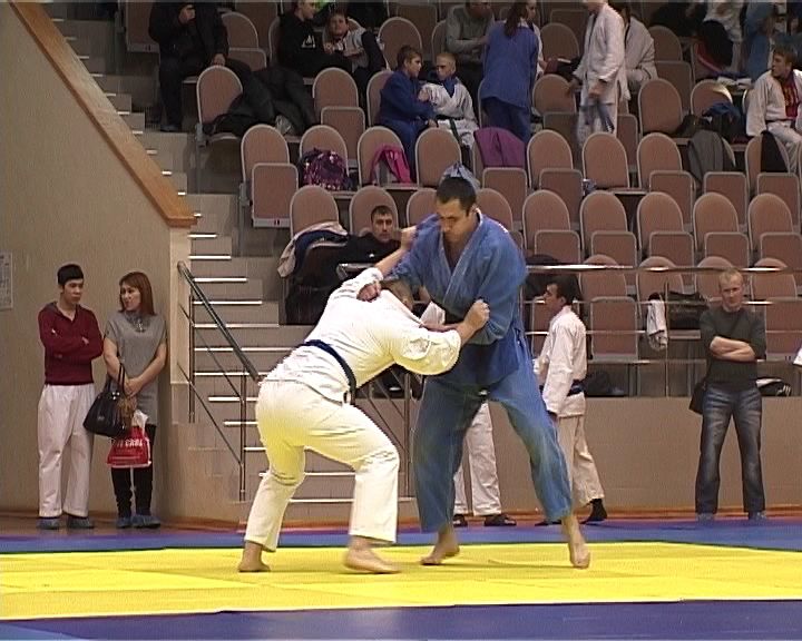 В Кирове прошли соревнования по дзюдо