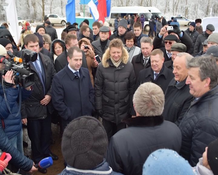 В Саратовской области Михаил Бабич открыл два новых участка межрегиональных дорог