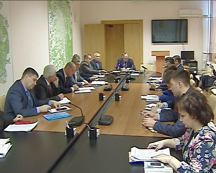 Совещание по уборке крыш