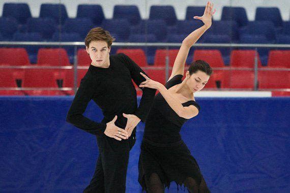 Болеем за кировских фигуристов