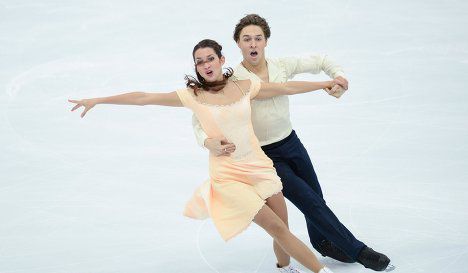 Монько и Халявин после короткой программы - пятые