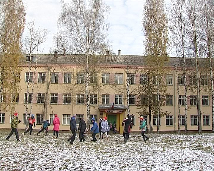 Губерния. Школа-интернат № 1 города Кирова (21.11.2015)