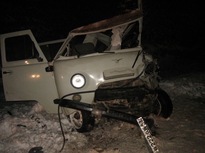 В Омутнинском районе под фуру попал больничный 