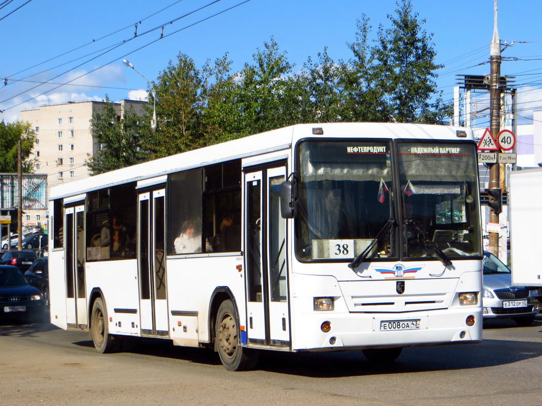 В Кирове изменят маршрут автобуса № 38.