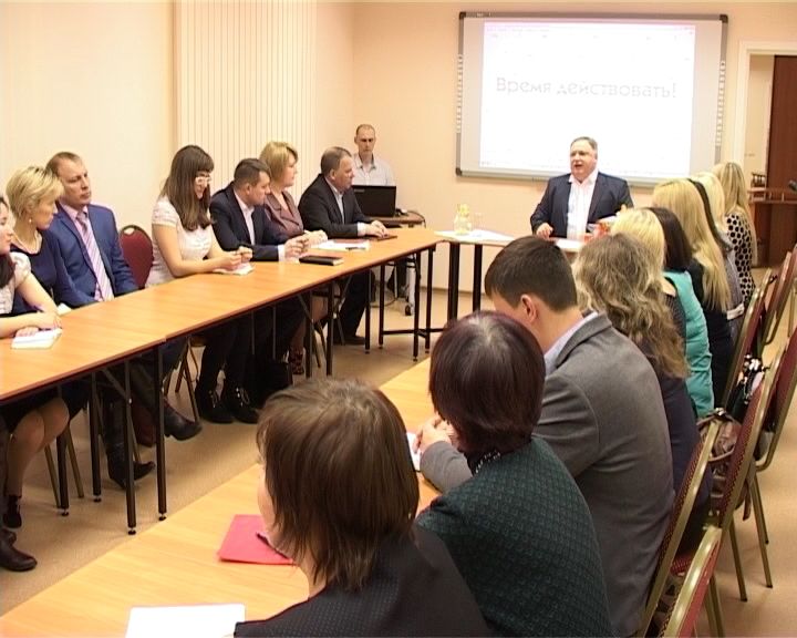 Встреча Олега Валенчука с учителями