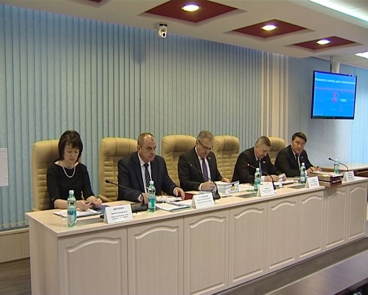 Заседание Кировской городской Думы