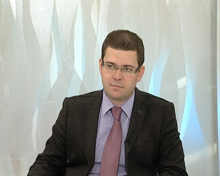 Вести. Интервью. Гость - Борис Геннадьевич Веснин (26.11.2015)