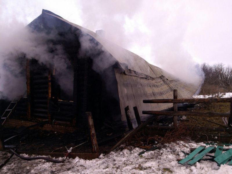 В Сунском районе сгорел жилой дом: три человека погибли - в том числе ребенок.