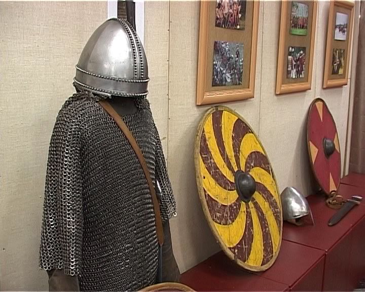 Выставка реконструкции Эпохи викингов в Слободском краеведческом музее