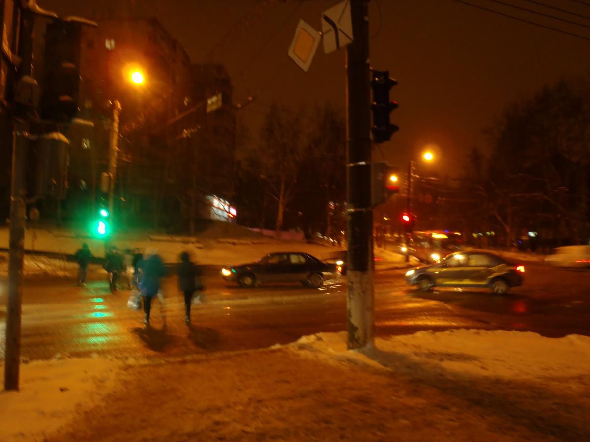 Сбил пешехода и скрылся