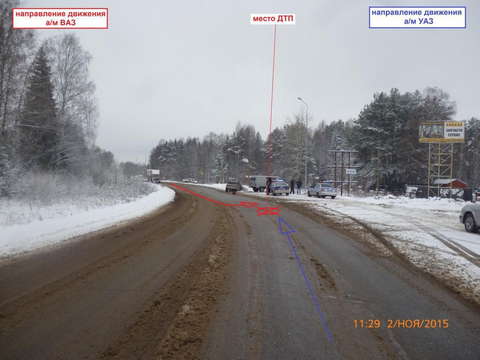 На улице Проезжей автоледи врезалась в УАЗ: двое пострадавших.