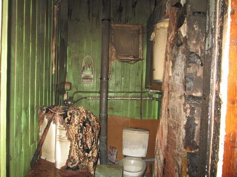 Пожар на Красном Химике.