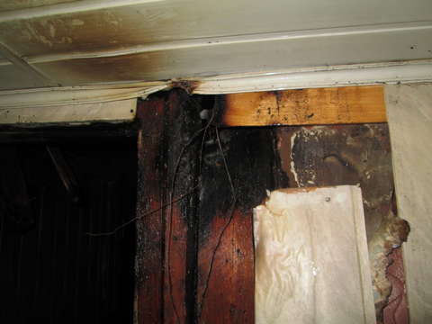 Пожар на Красном Химике.