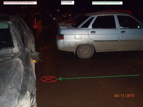 На улице Волкова "Тойота" сбила 5-летнего ребенка.