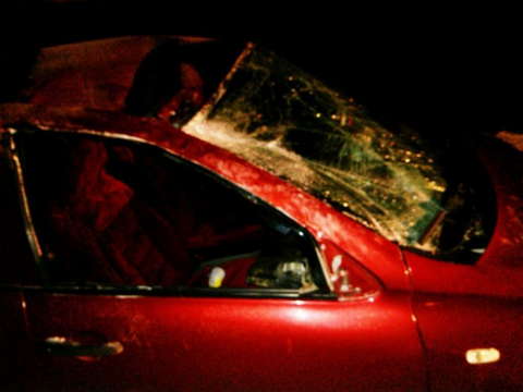 В Сунском районе в кювет улетела "Лада Калина": пострадали два ребенка.