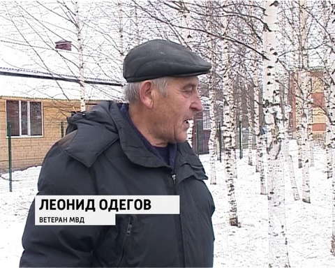 В Котельниче открыли новый памятник, установленный в честь сотрудников правоохранительных органов