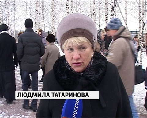 В Котельниче открыли новый памятник, установленный в честь сотрудников правоохранительных органов