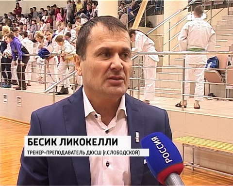 В Кирове прошли соревнования по дзюдо