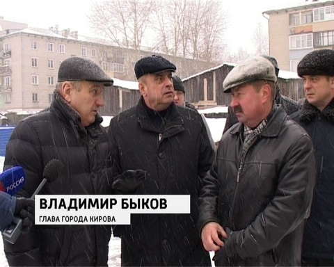 Руководство Кирова посетило строительство дошкольных учреждений