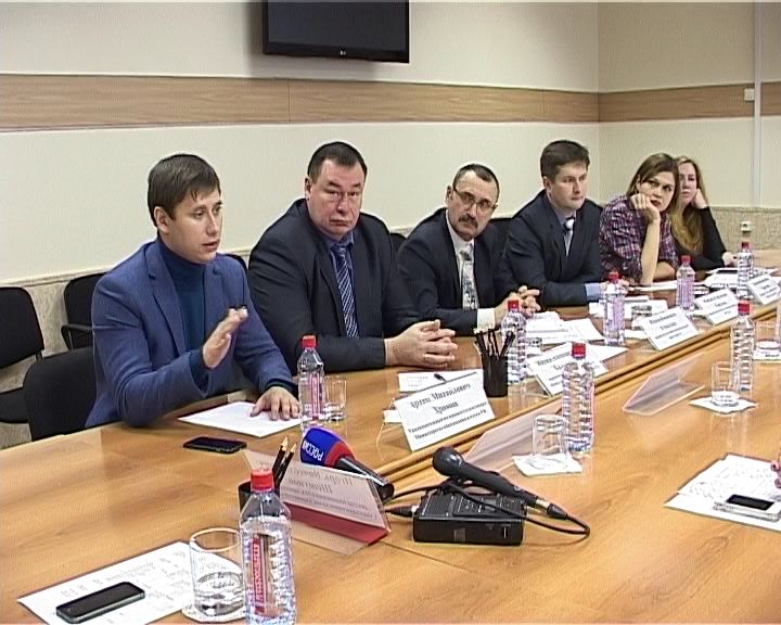 Визит в Киров уполномоченного по правам студентов России Артема Хромова