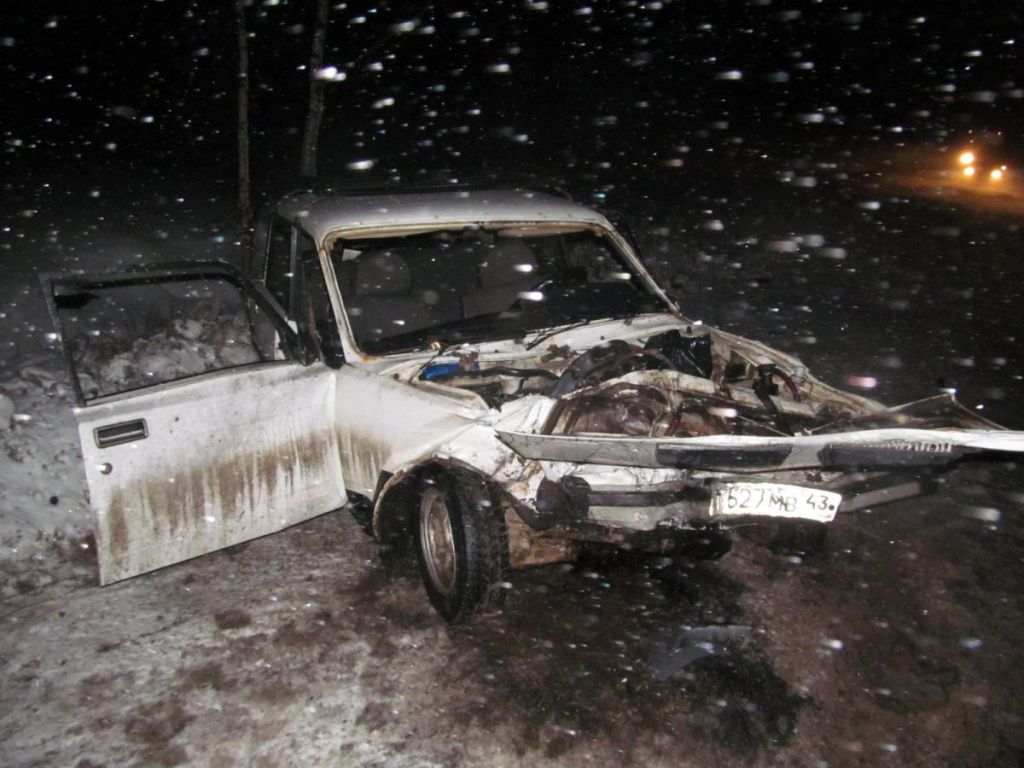 В Куменском районе 