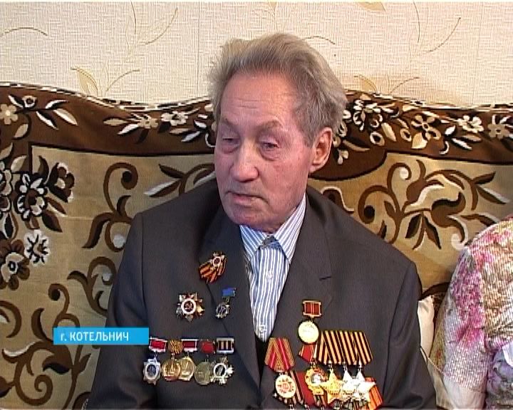 Поздравление с Днем героев отечества Николая Морозова из Котельнича