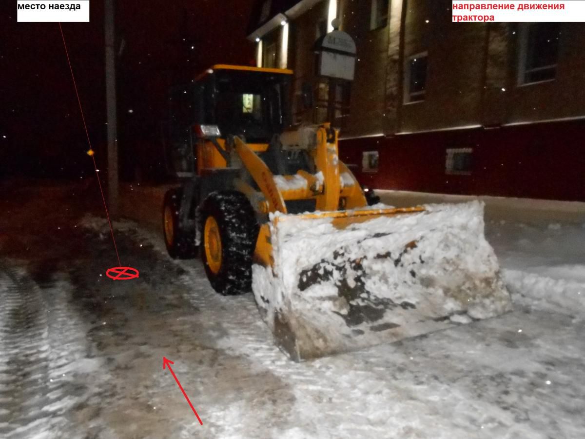 За сутки два пешехода попали под колеса