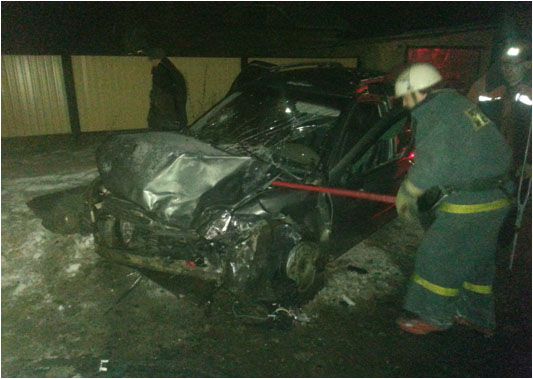 В Вятскополянском районе столкнулись 