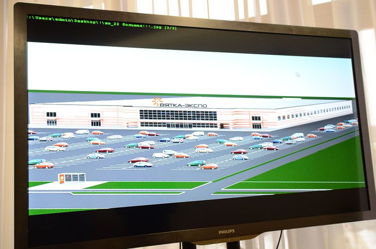 В Кирове построят новый выставочный центр с объемом инвестиций 100 млн. рублей.