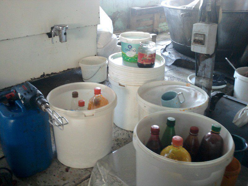 В Лебяжье за антисанитарию приостановили работу кафе 